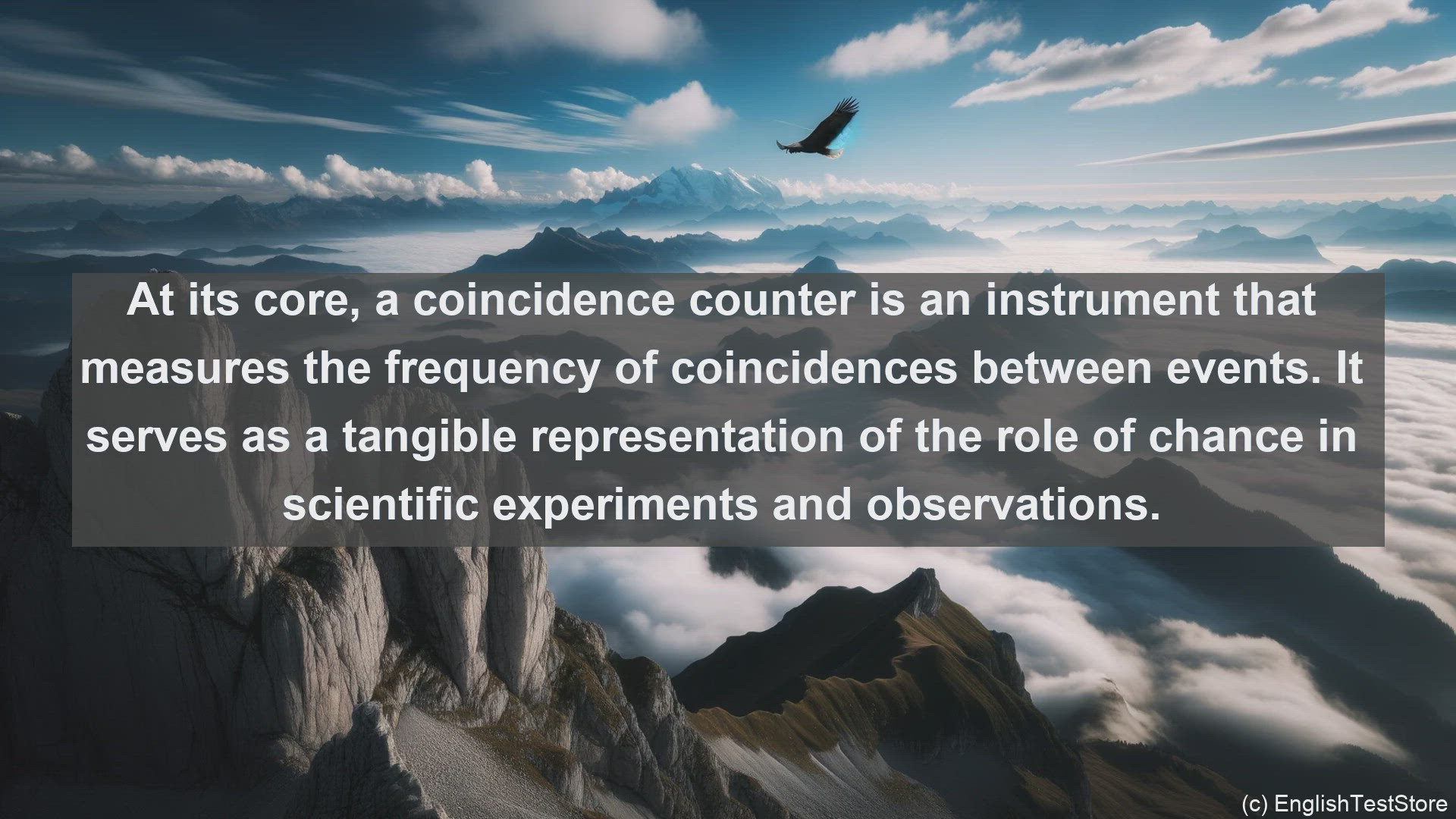 'Video thumbnail for Coincidence counter in science  definition and examples'