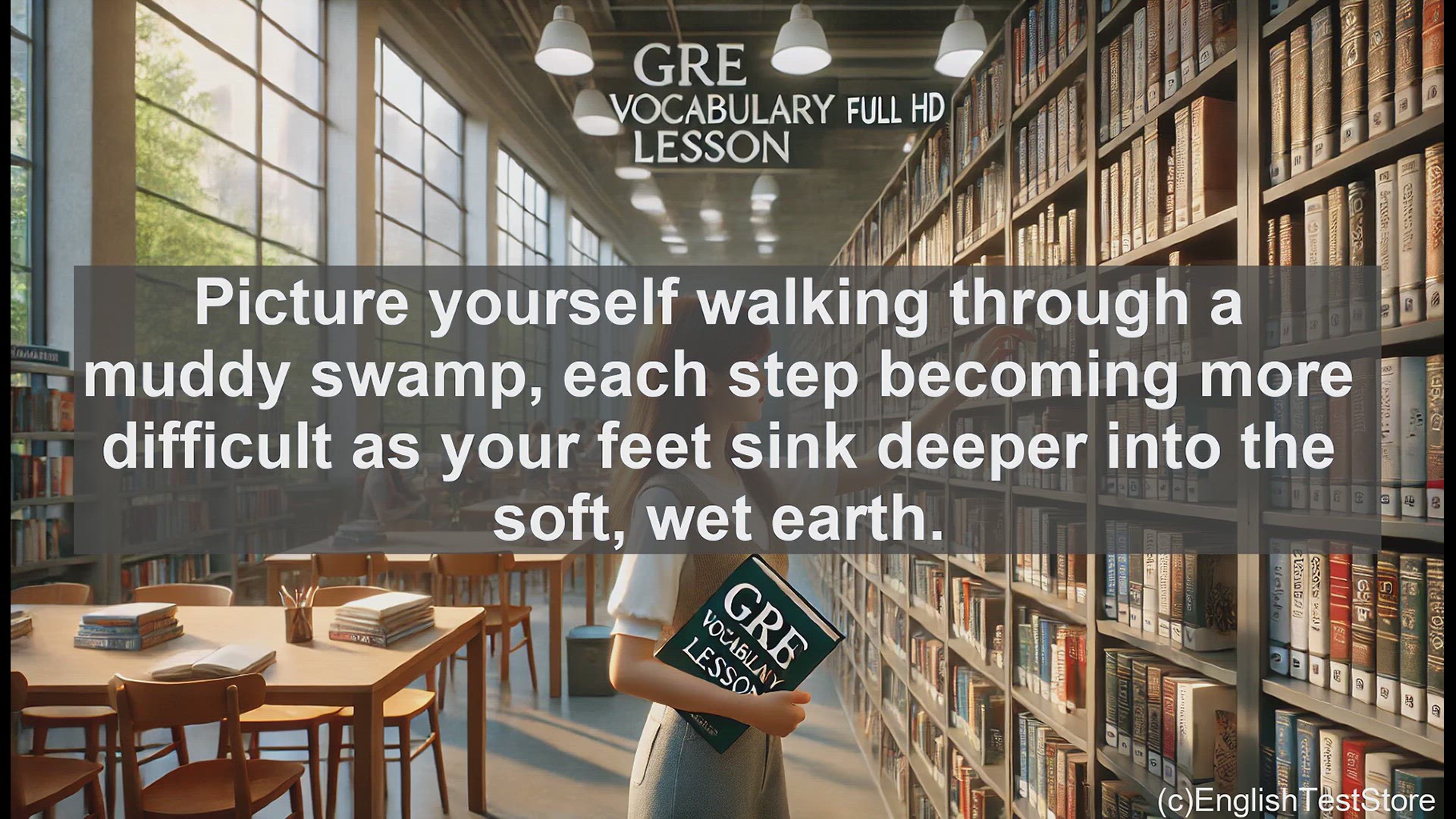 'Video thumbnail for GRE Vocabulary Lesson: Exploring the Versatility of 'Mire''