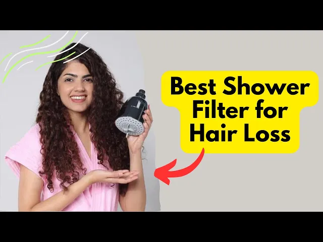 'Video thumbnail for Best Shower Filter for Hair Loss: All You Need to Know'