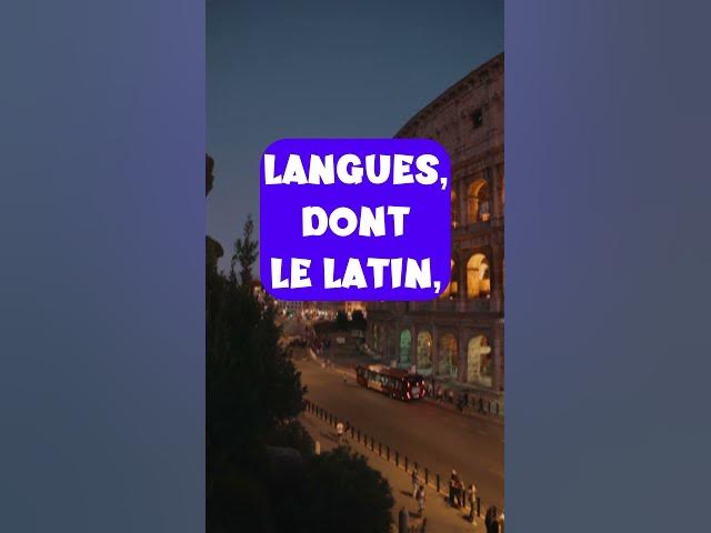 Video thumbnail for Faits fascinants sur la langue anglaise - 03