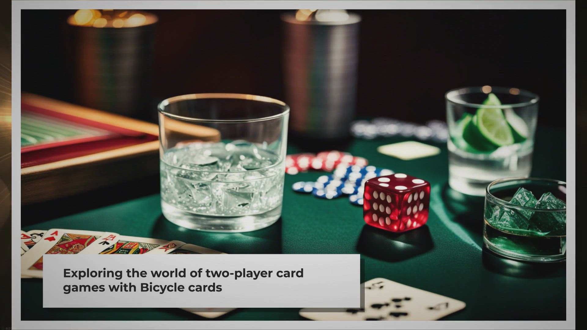 'Video thumbnail for Top Bicycle Card Games for Two Players'