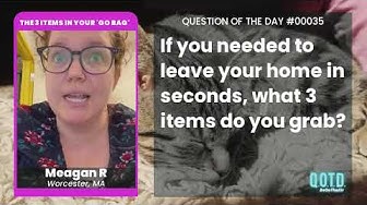 Video thumbnail for Meagan says don't forget man's best friend!