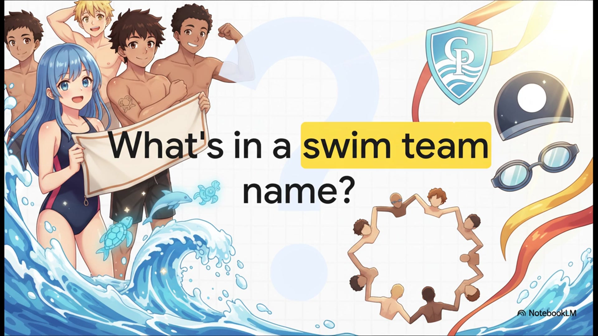 Video thumbnail for BEST Swim Team Names! (Funny, Clever, Coed, Kids & Pop Culture Ideas!)