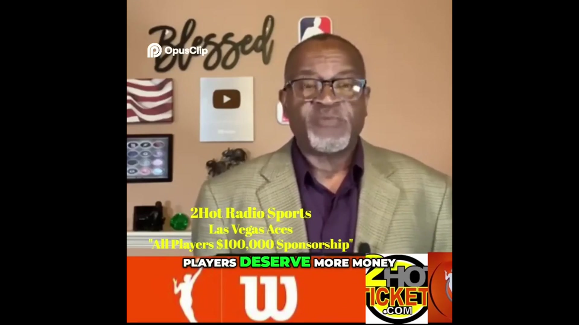 'Video thumbnail for money mike’s syndicated podcast: wnba player value: every player worth a million off the court'