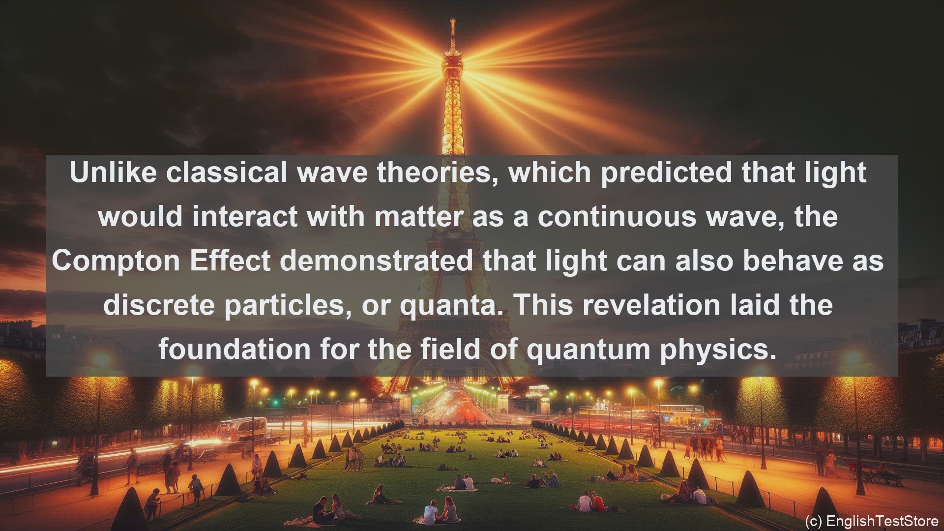 'Video thumbnail for Compton effect in science  definition and examples'