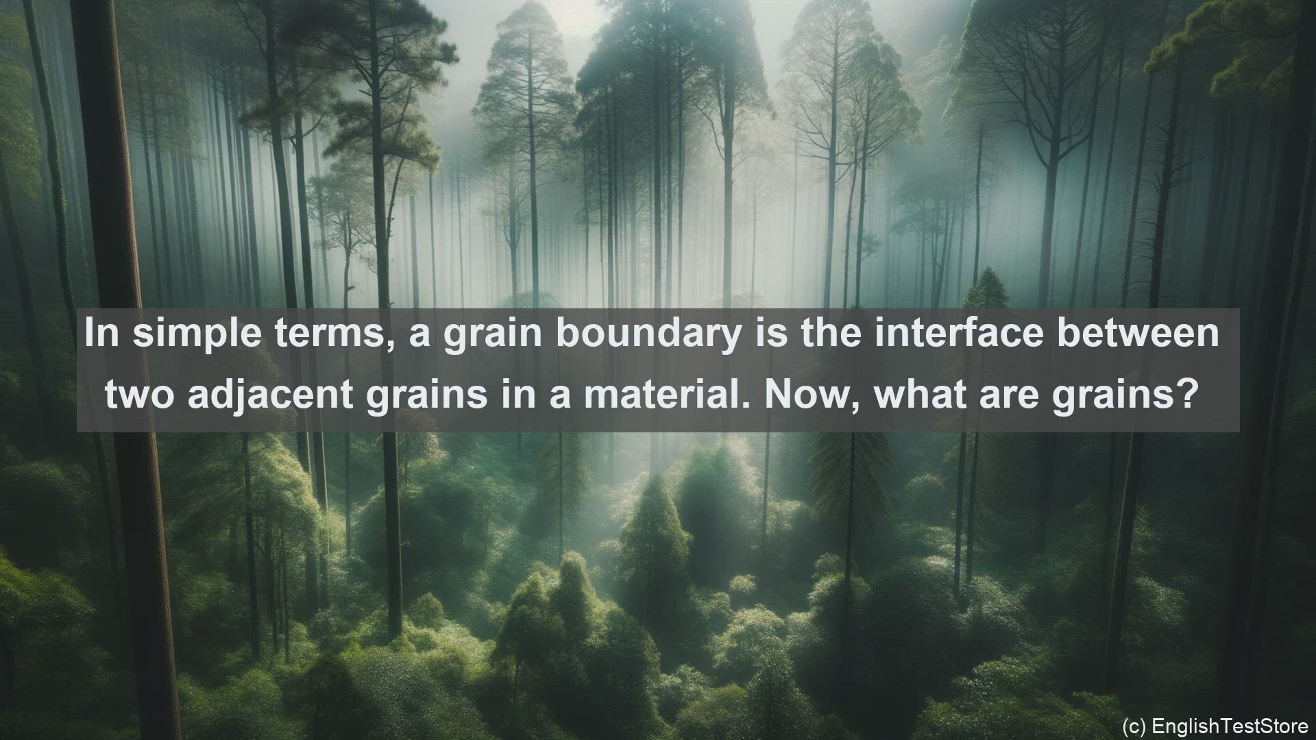 'Video thumbnail for Grain boundary in science  definition and examples'