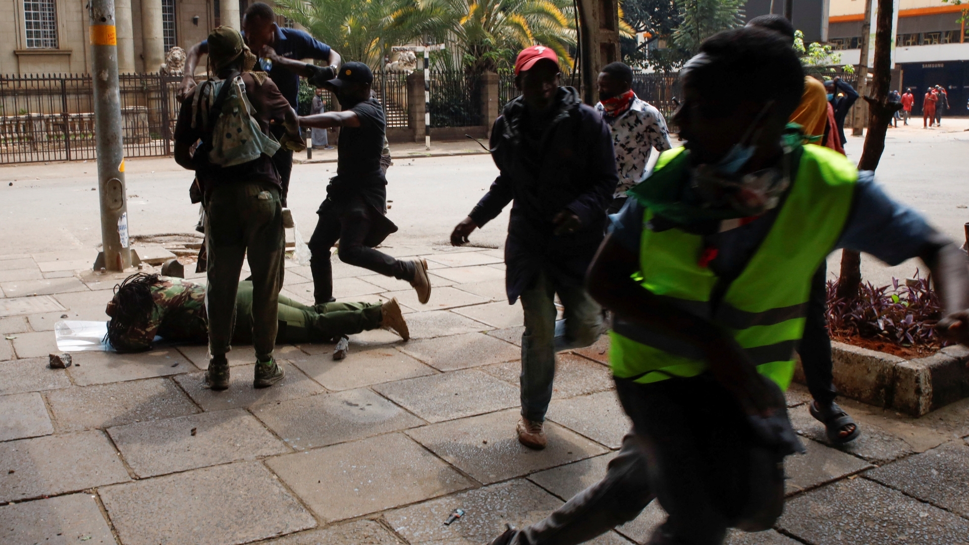 'Video thumbnail for Kenya anti-government protests: Friends & family face deadly demonstration aftermath'