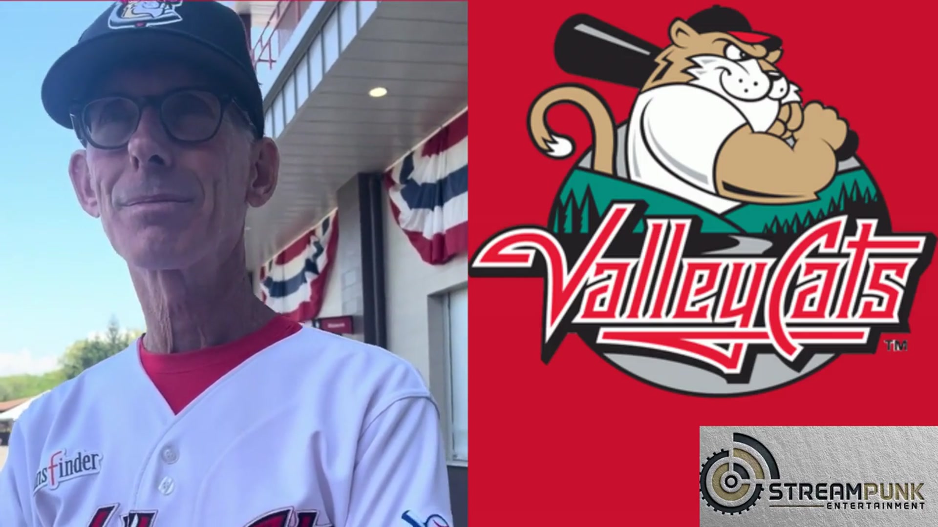 'Video thumbnail for stream punk sports: greg tagert talks tricity valleycats spring training!'