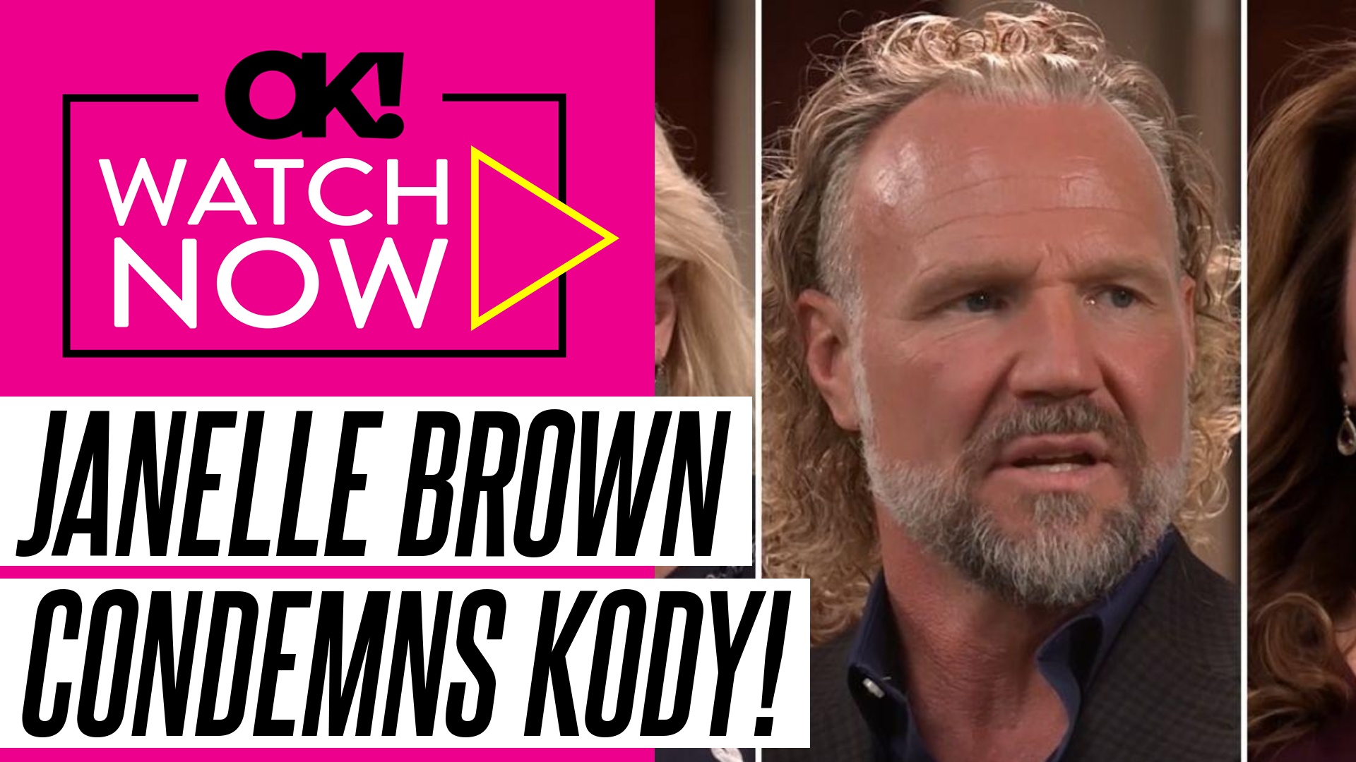'Video thumbnail for Sister Wives' Janelle Brown Slams Kody and Robyn's Relationship: 'It Wasn't Appropriate!''