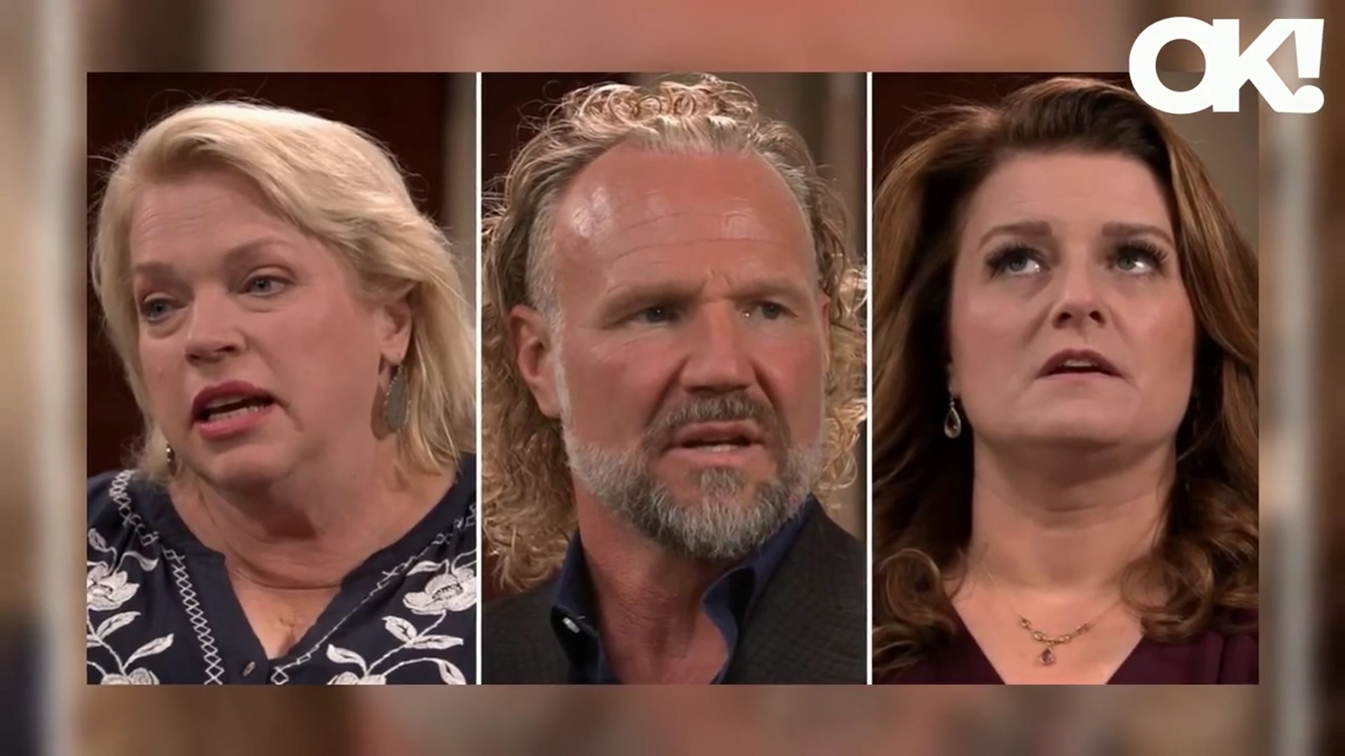 'Video thumbnail for Sister Wives' Janelle Brown Slams Kody and Robyn's Relationship: 'It Wasn't Appropriate!''