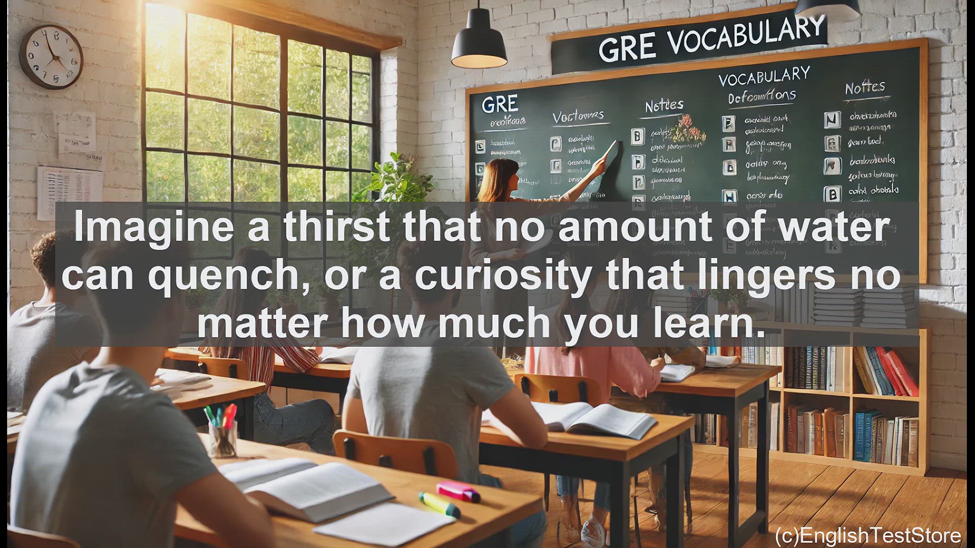 'Video thumbnail for GRE Vocabulary Lesson: Unanimity - A Key GRE Vocabulary Word Explained'