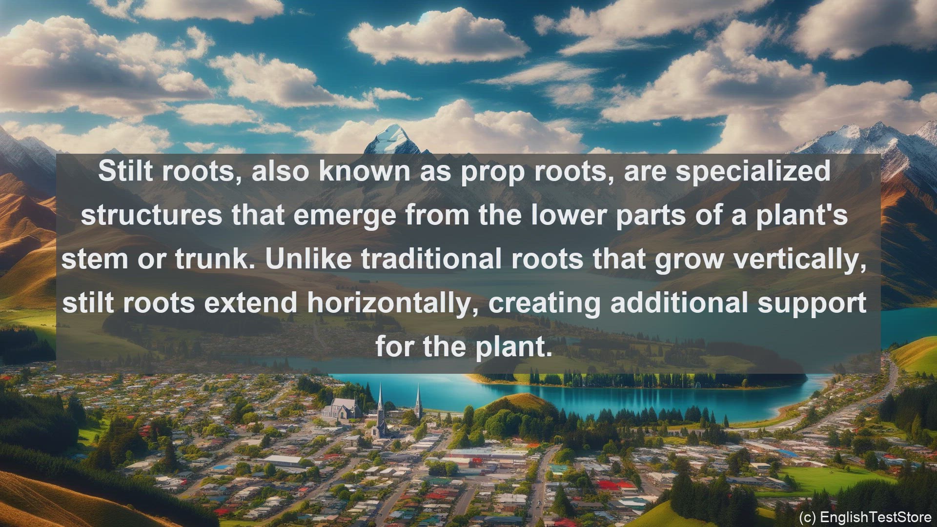 'Video thumbnail for Stilt roots in science  definition and examples'