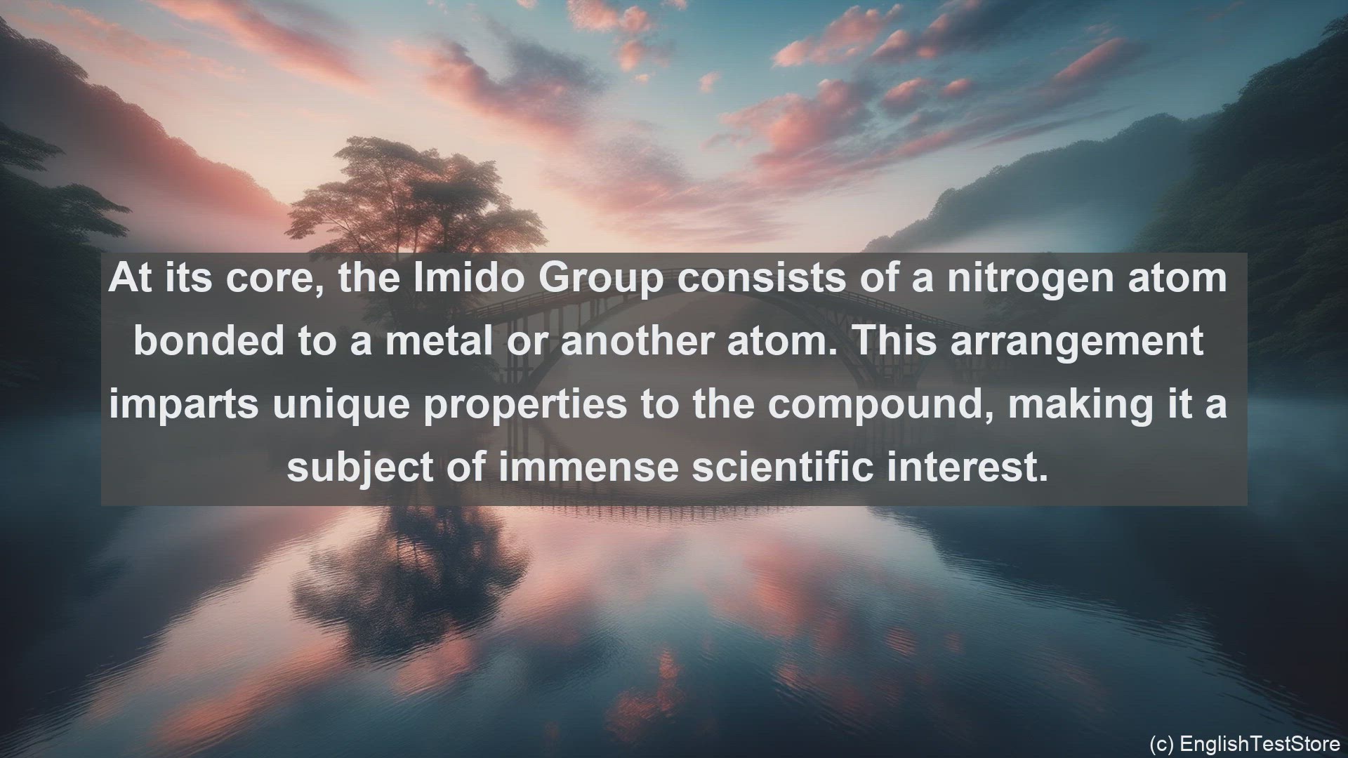 'Video thumbnail for Imido group in science  definition and examples'