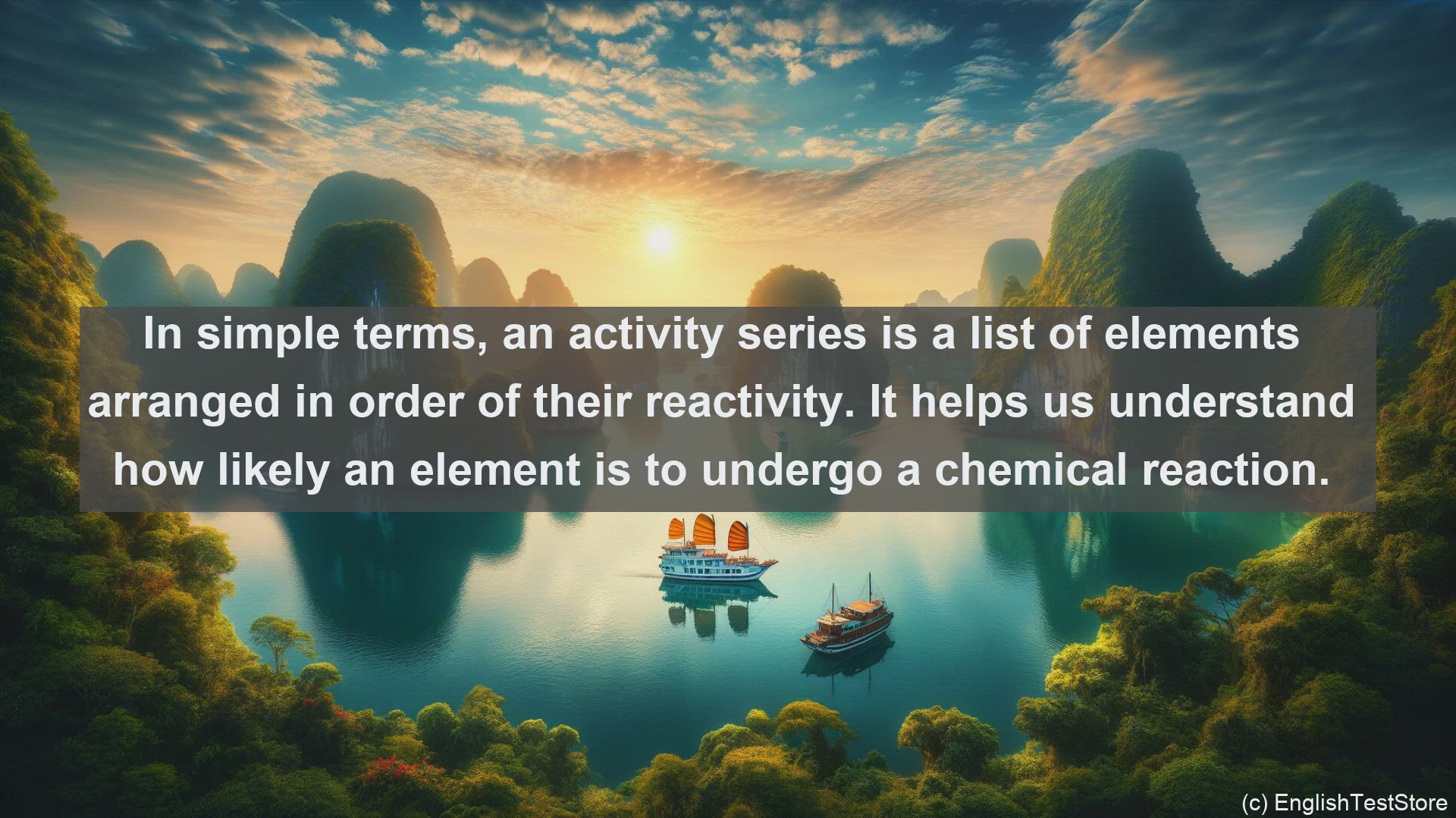 'Video thumbnail for Activity series in science  definition and examples'