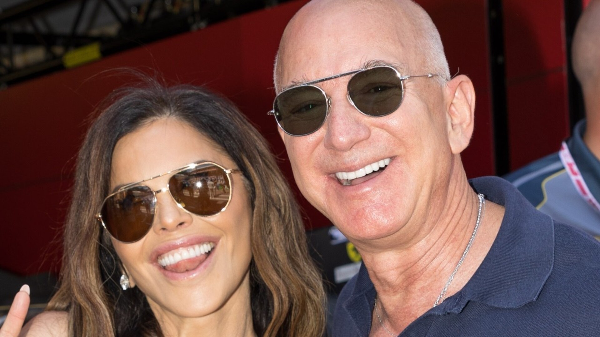 'Video thumbnail for The Reason Behind Bezos & Sanchez's Wedding Delays And Other Weird Relationship Facts'