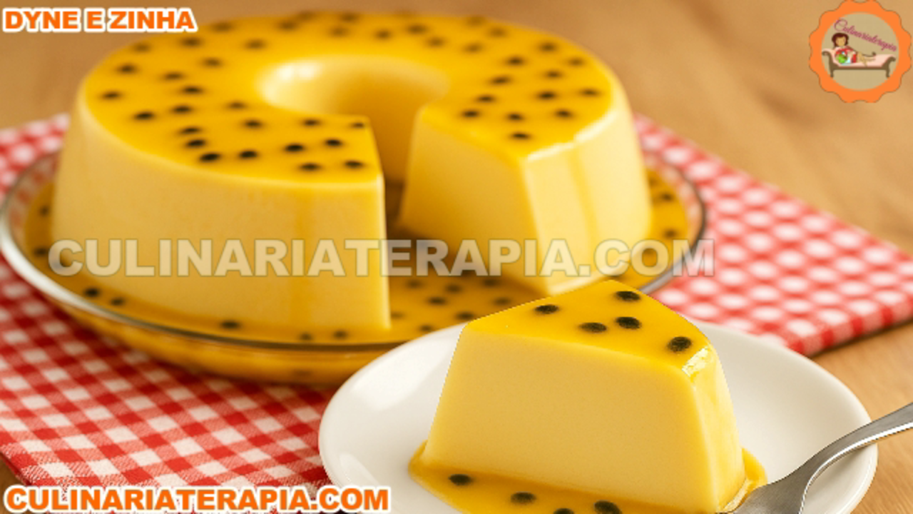 Video thumbnail for Pudim Gelado de Geladeira de Maracujá – Sobremesa Cremosa e Refrescante 🧊🧊