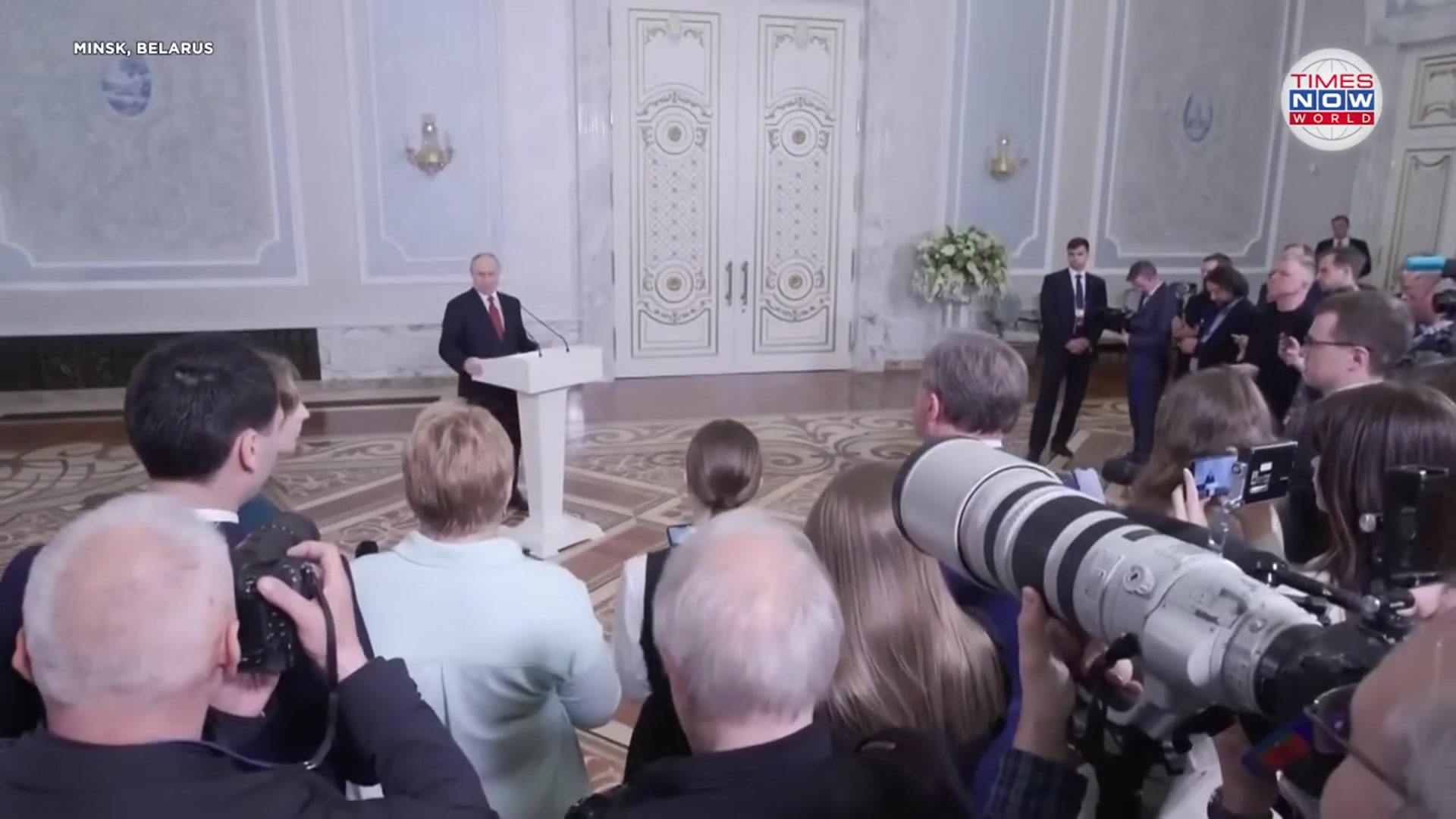 'Video thumbnail for Putin Signals Third Round Of Peace Talks With Ukraine | Times Now World'