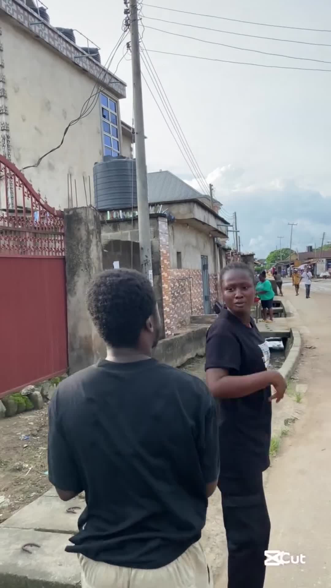 Video thumbnail for Becareful when standing at the roadside