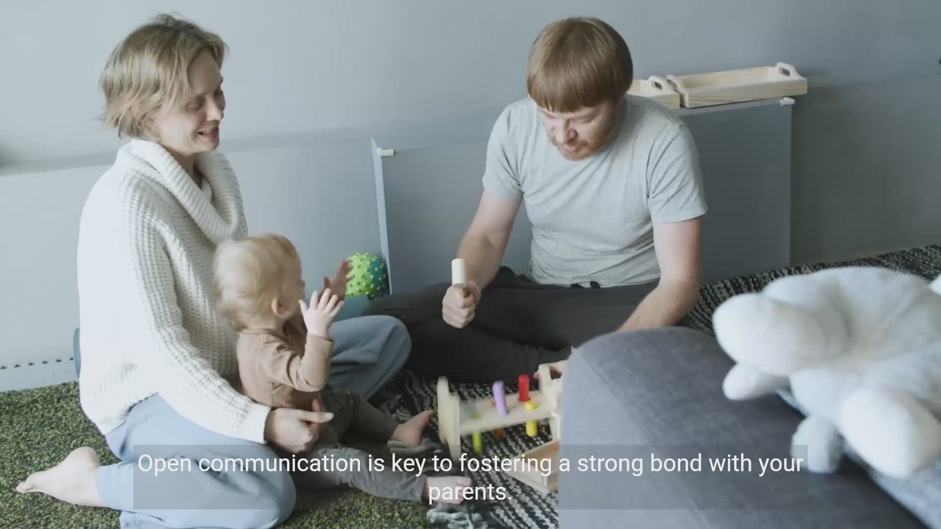 'Video thumbnail for Key to Healthy Relationships with Parents'