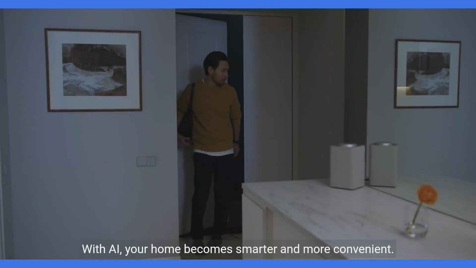 'Video thumbnail for AI in Smart Homes and Devices '