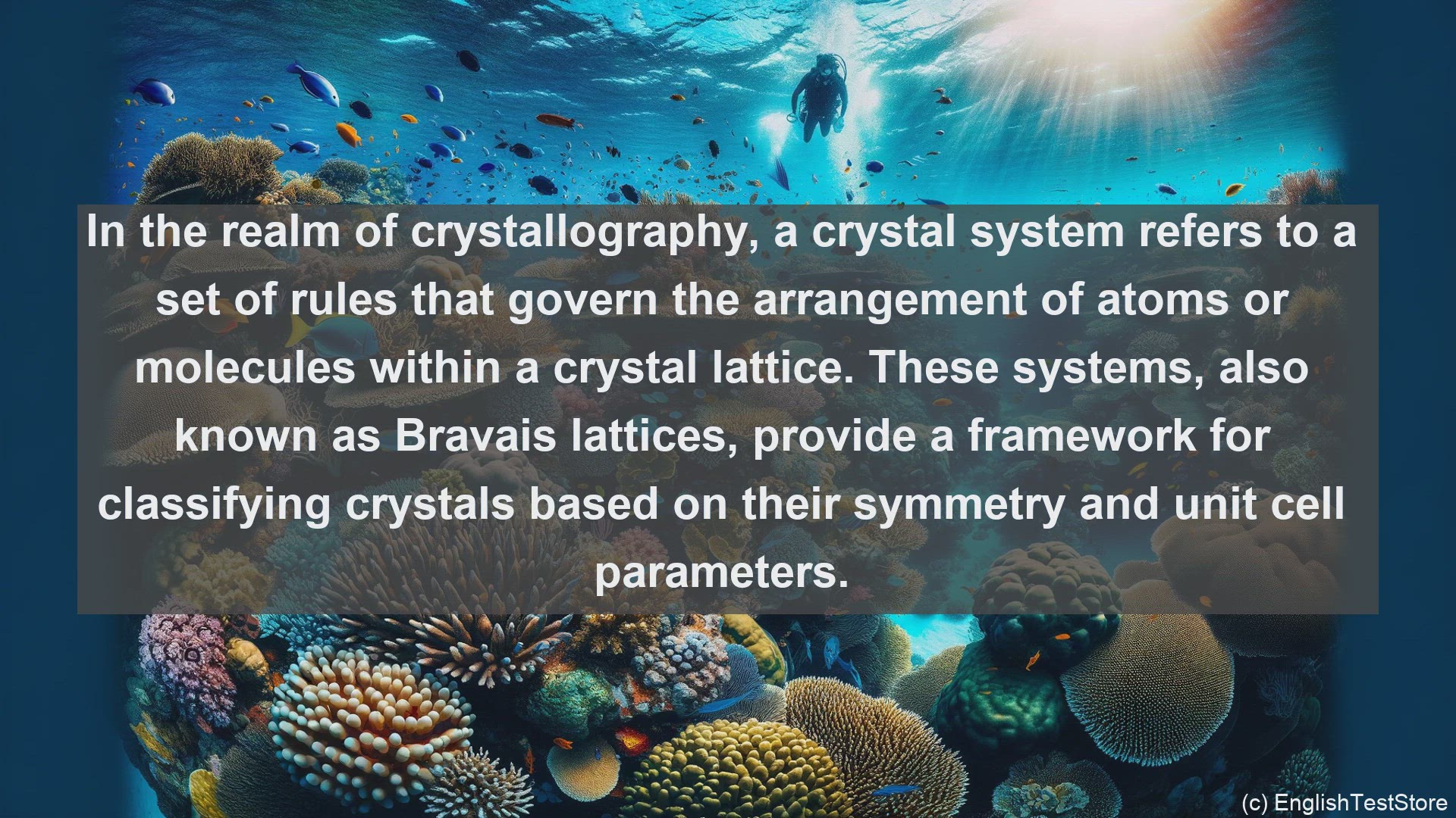 'Video thumbnail for Crystal system in science  definition and examples'