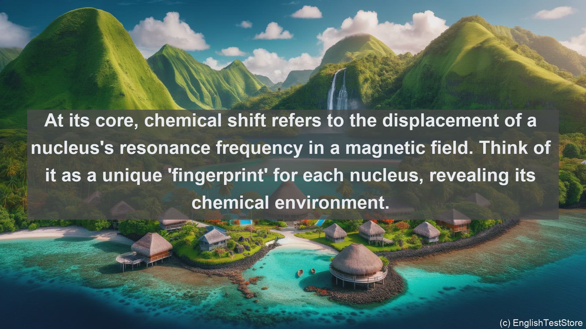 'Video thumbnail for Chemical shift in science  definition and examples'