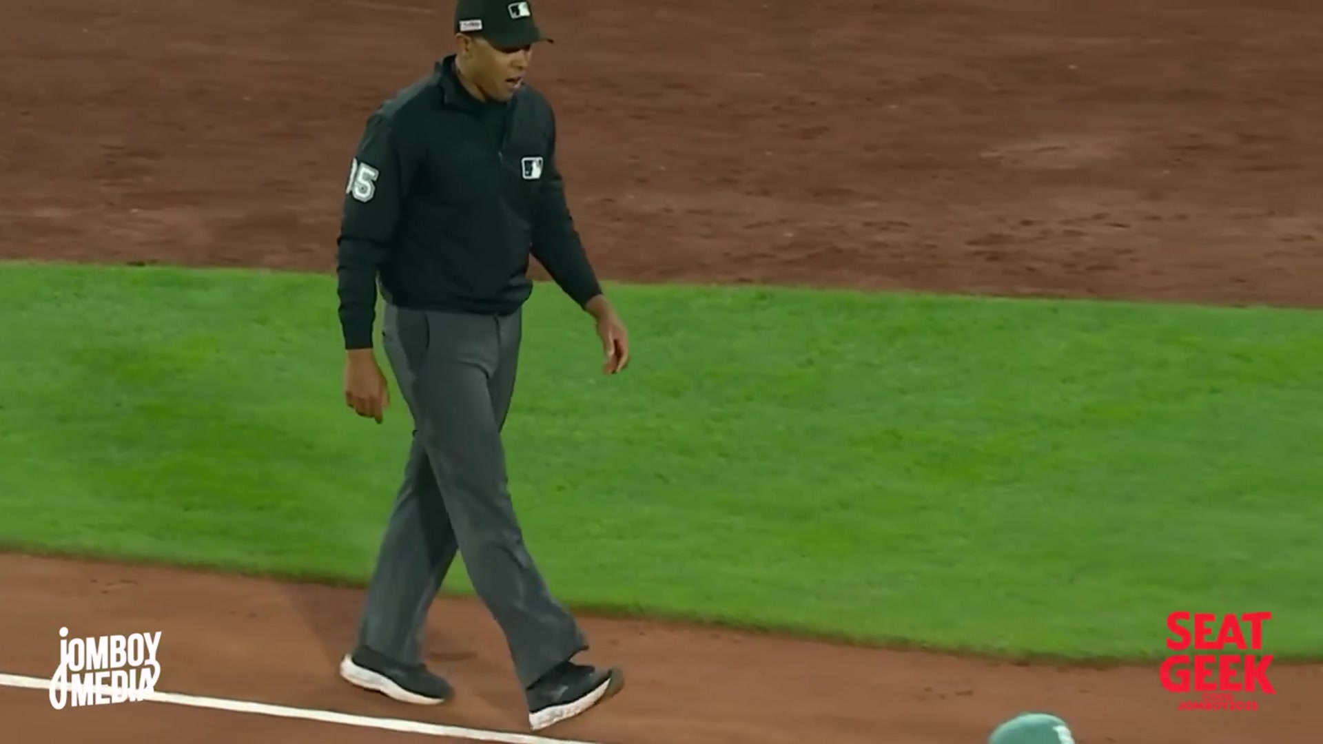 'Video thumbnail for Aaron Boone and DJ LeMahieu ejected over a controversial foul ball call, a breakdown'