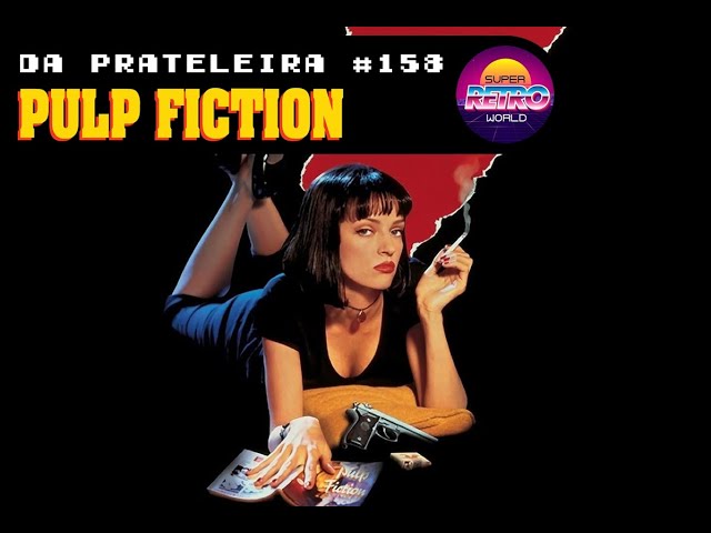 'Video thumbnail for PULP FICTION: Dupla de assassinos, boxeador e esposa zé droguinha se cruzam um diorama violento!'