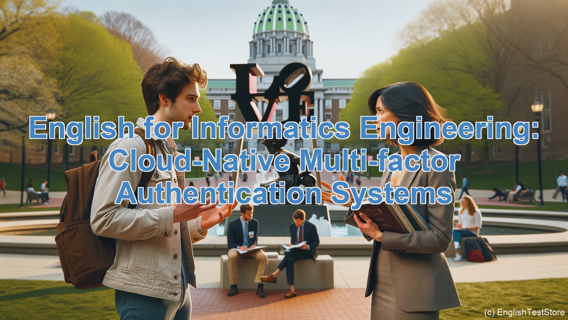 'Video thumbnail for English Conversation for Informatics Engineering: Cloud-Native Multi-factor Authentication Systems'
