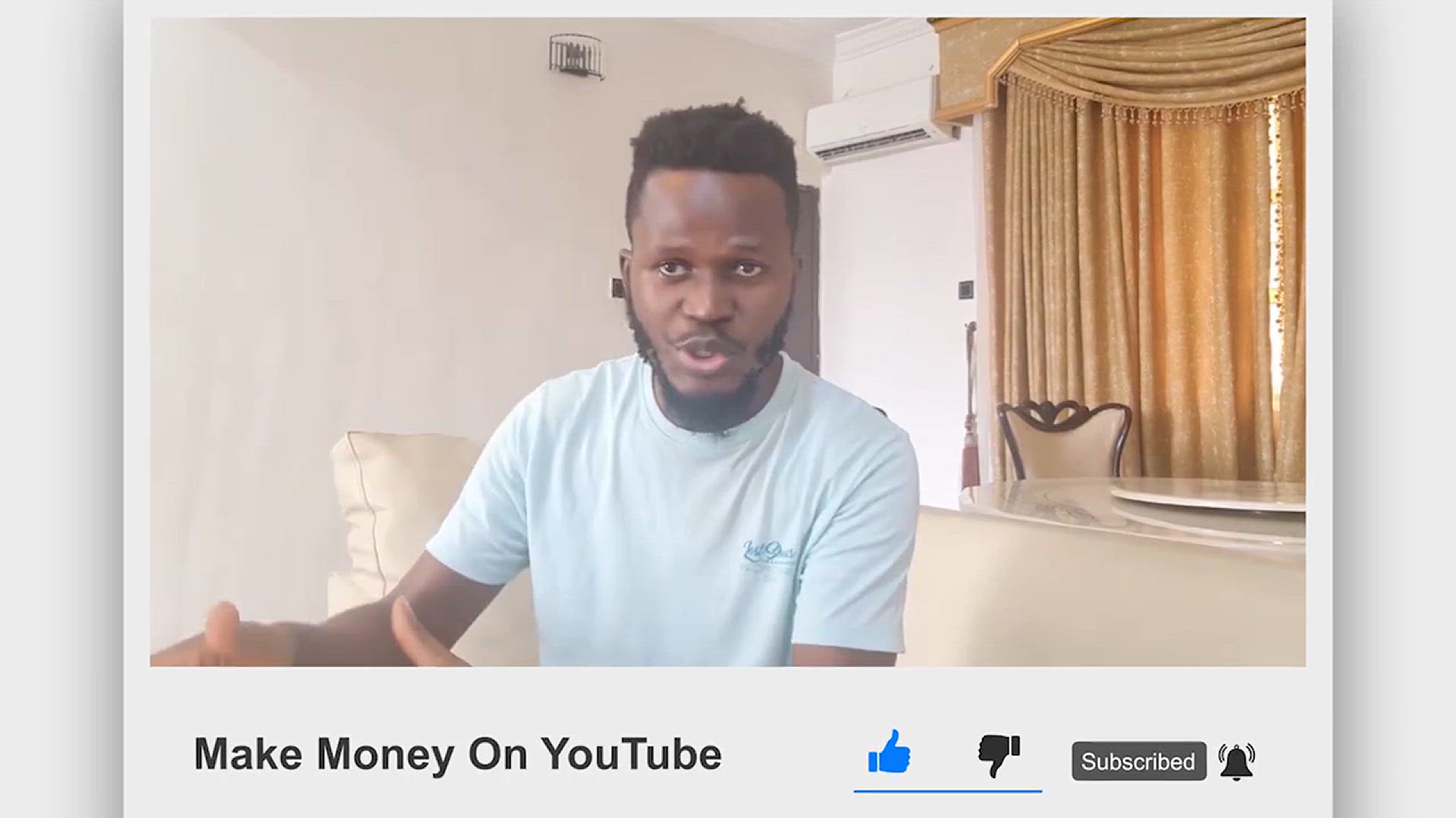 'Video thumbnail for I've made $200k on YouTube in 2022 Doing this!'