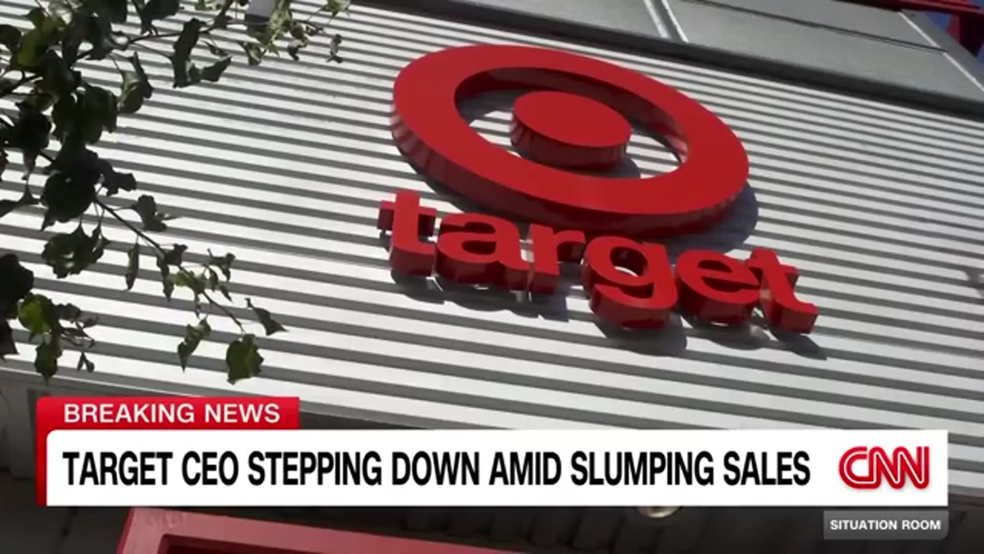 Video thumbnail for Target CEO Brian Cornell to Step Down | Stock Wobbles After Leadership Shift