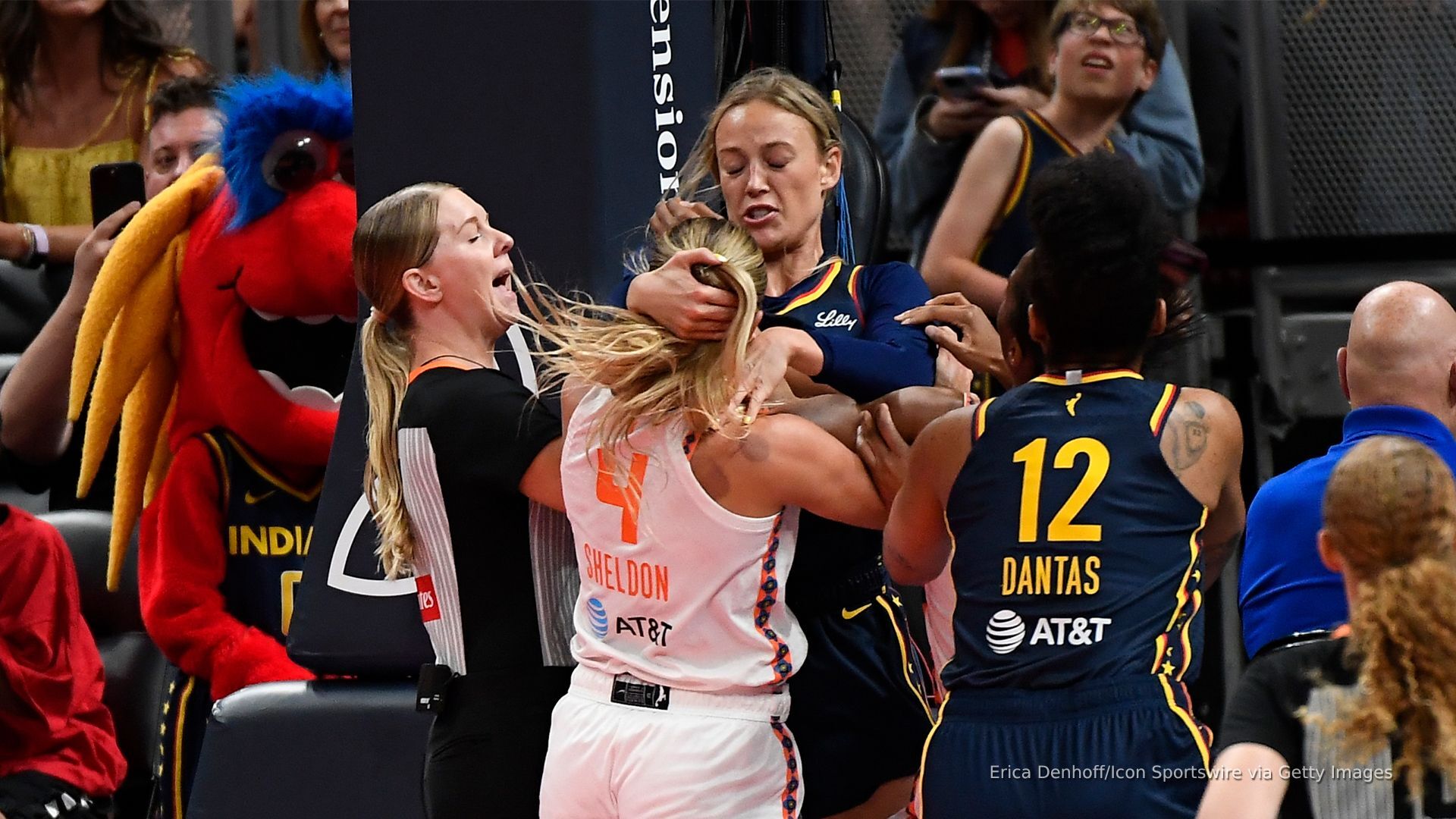 'Video thumbnail for Is it a ‘bully-ball’ problem or just ‘Jordan Rules'? WNBA gets physical'