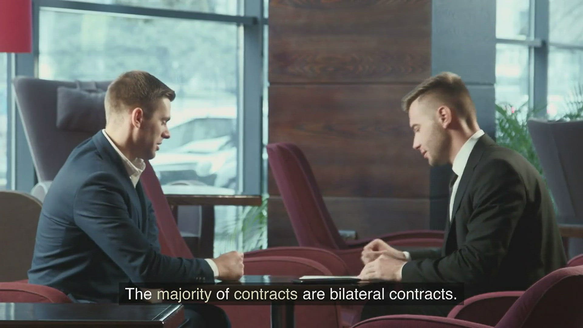 'Video thumbnail for Bilateral and unilateral contracts www.e-lawresources.co.uk'