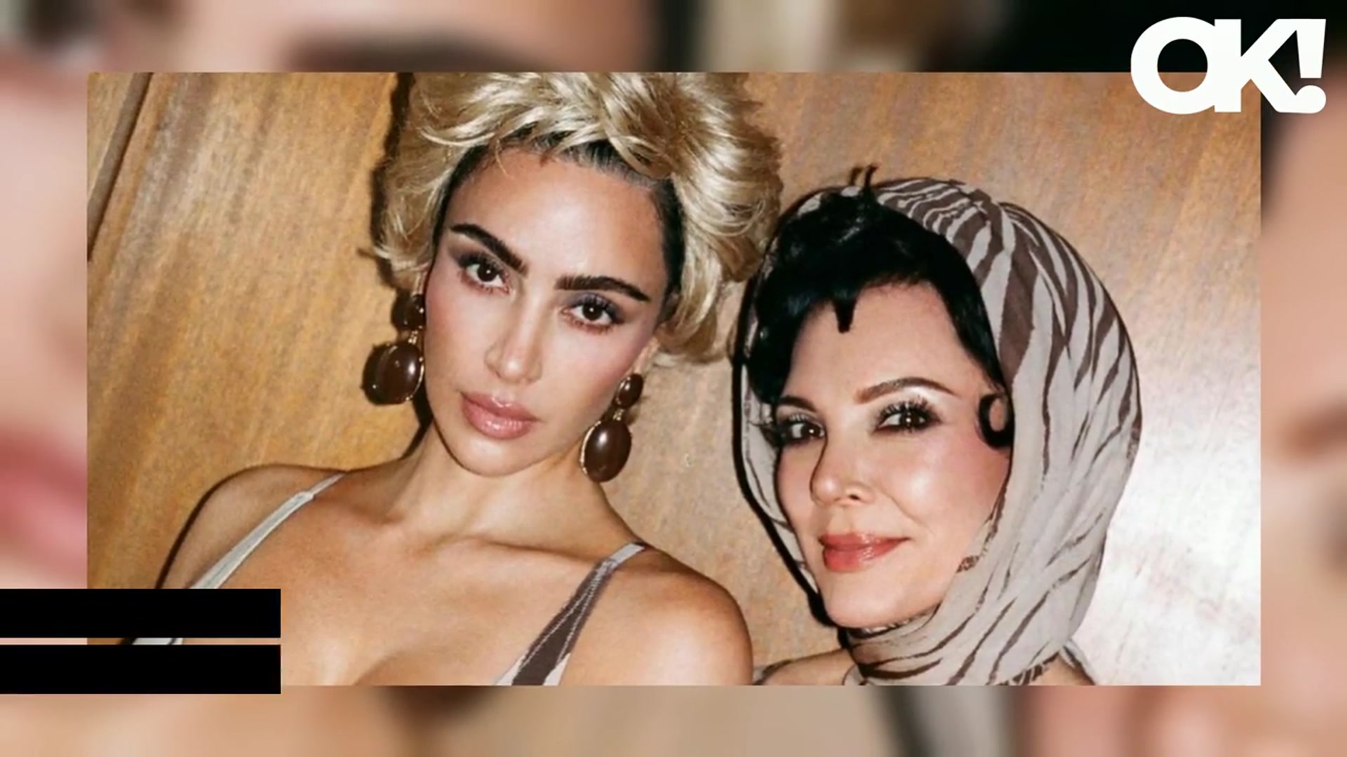 'Video thumbnail for Kim Kardashian Roasted by Fans for Wig Falling Off in SKIMS Photoshoot: It's 'Halfway on Your Head''