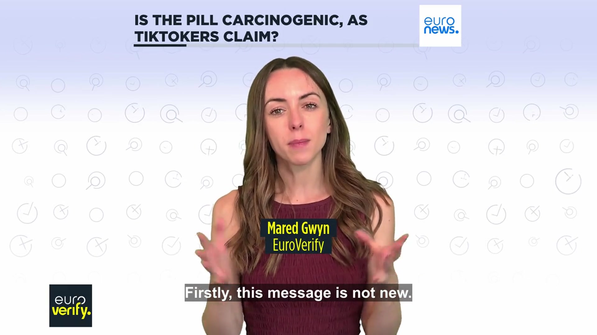 'Video thumbnail for Fact-checking viral claims that WHO just listed the contraceptive pill as a carcinogen'