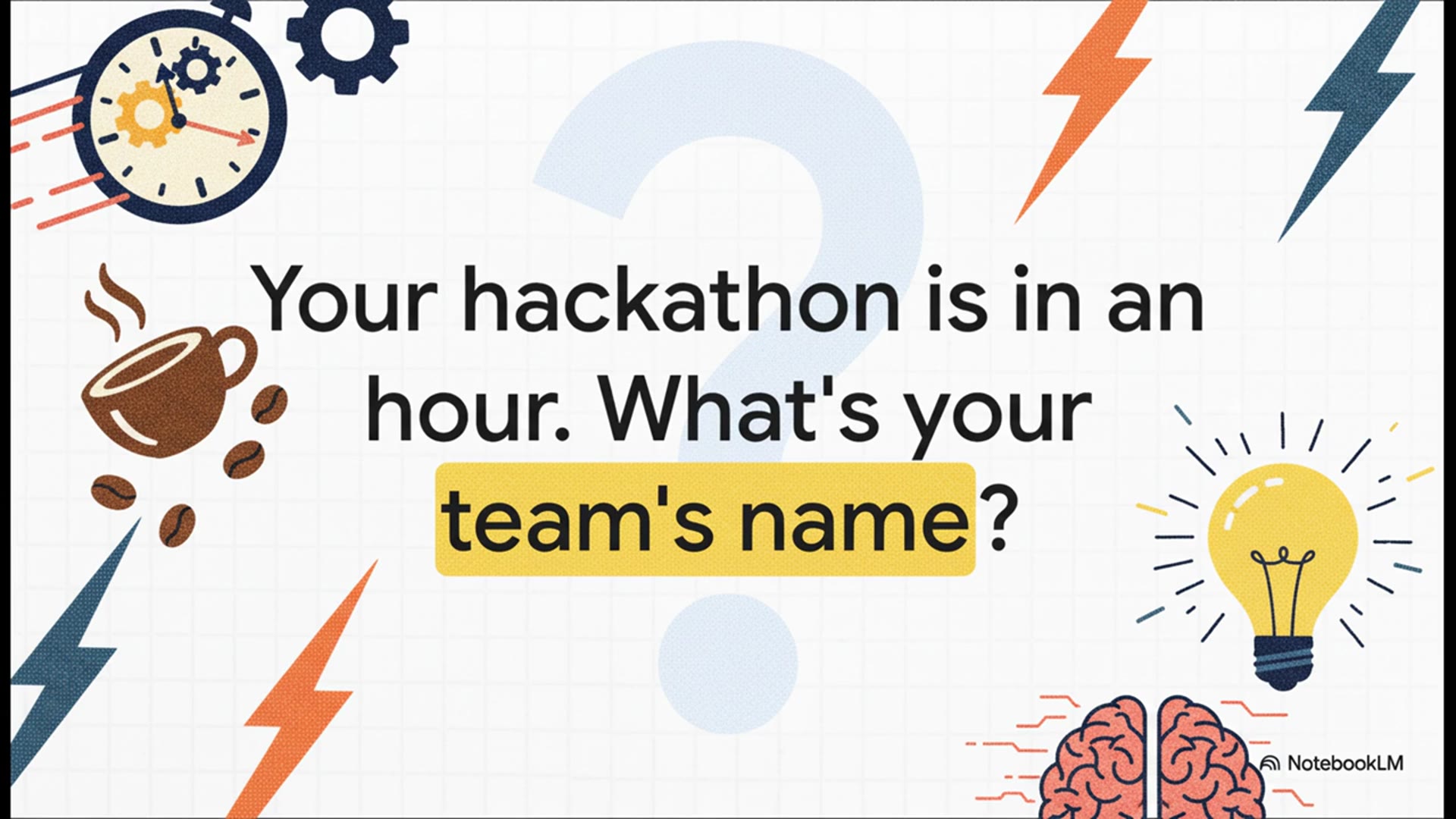 Video thumbnail for Fun Hackathon Team Names for Your Coding Crew (Funny, Cool, & Clever Ideas!)