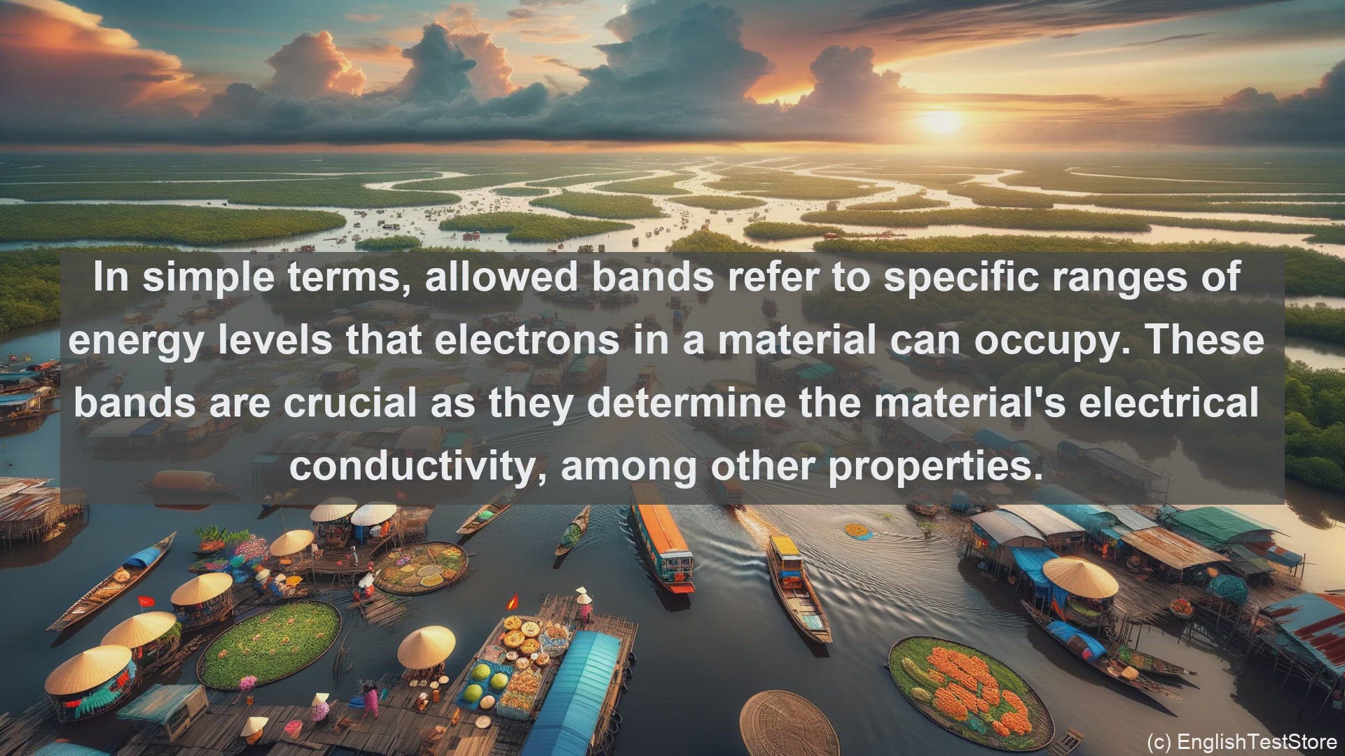 'Video thumbnail for Allowed bands in science  definition and examples'