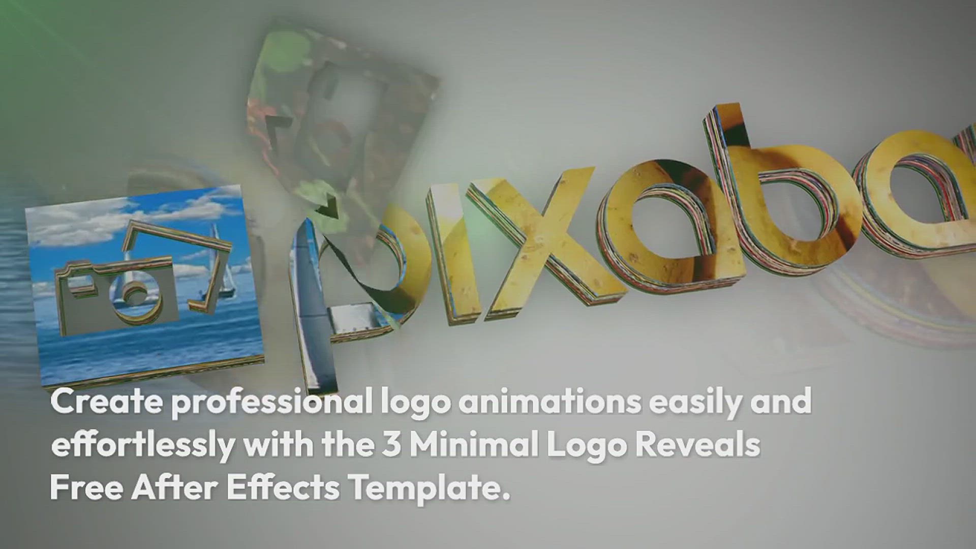 'Video thumbnail for 3 Minimal Logo Reveals – Free After Effects Template'