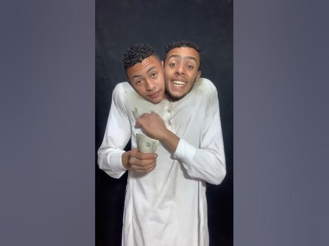 Video thumbnail for قسمه غلط في غلط😂😂❤️ #اتنين_في_واحد