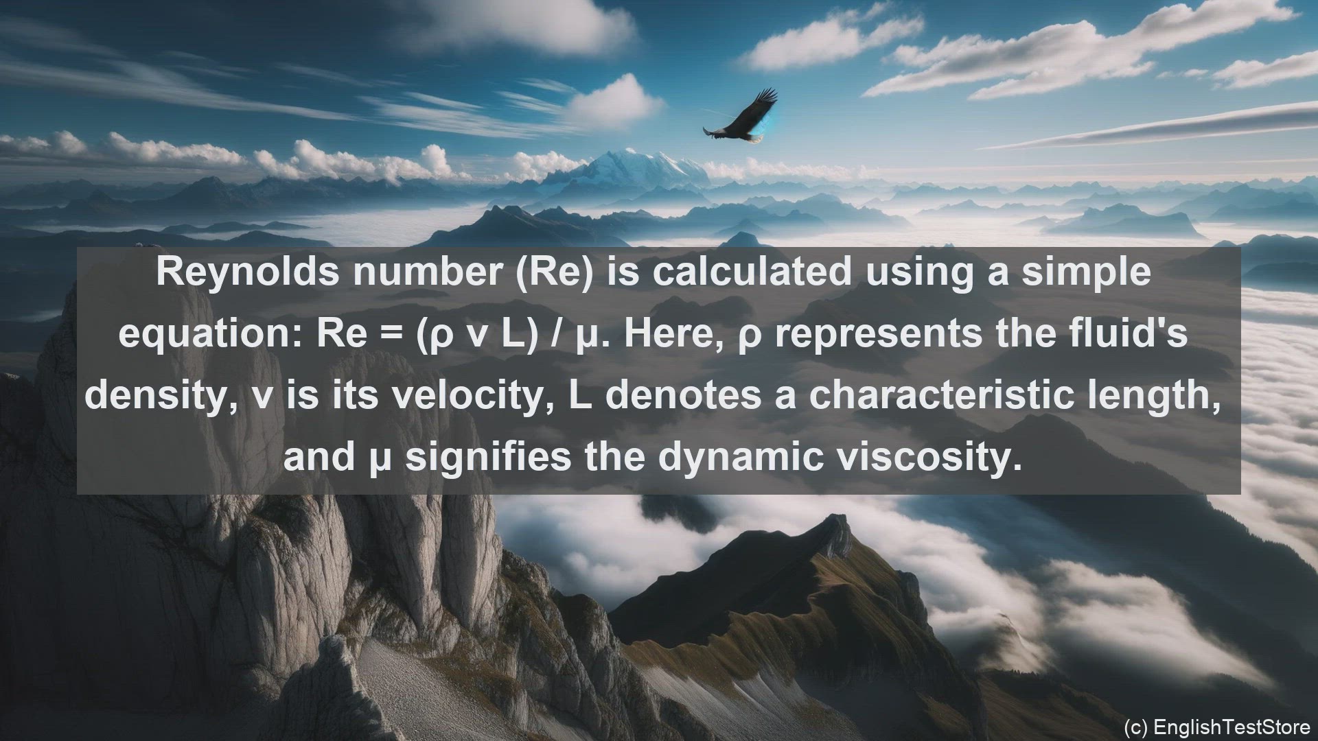 'Video thumbnail for Reynolds number in science  definition and examples'