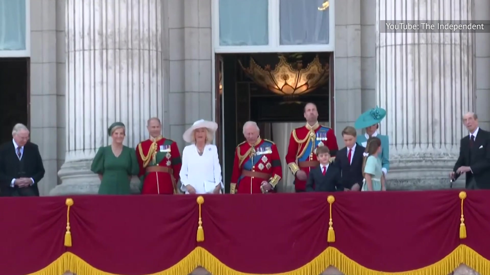 'Video thumbnail for Kate Middleton's Trooping The Colour 2025 Outfit Was A Sly Nod To Princess Diana'