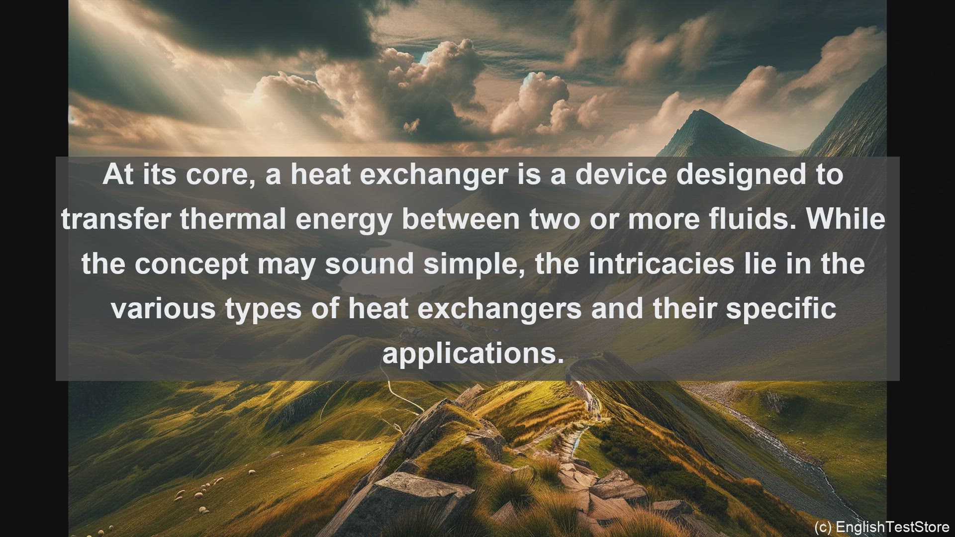 'Video thumbnail for Heat exchanger in science  definition and examples'