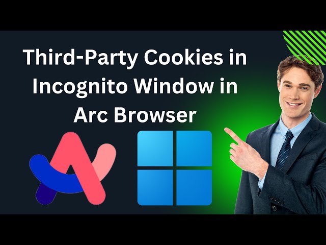 'Video thumbnail for How to Allow or Block Third Party Cookies in Incognito Window in Arc Browser on Windows 11 PC?'