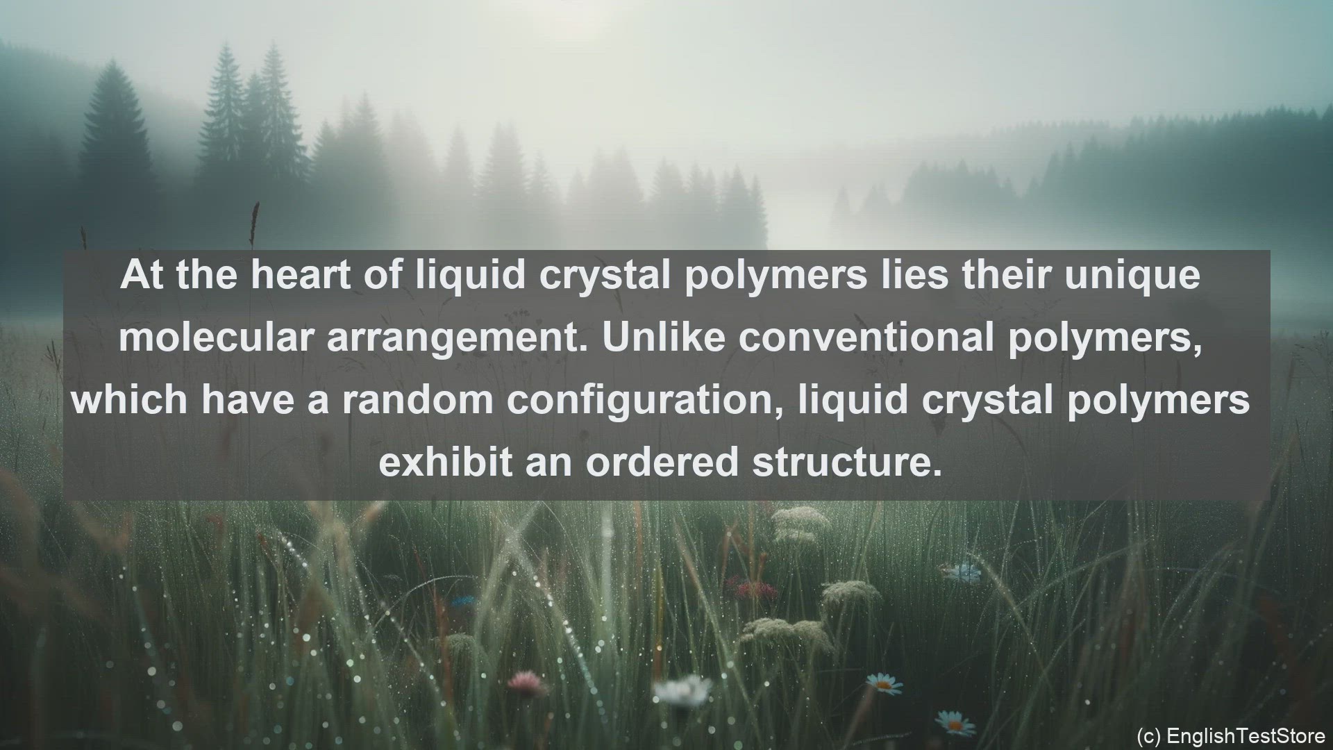'Video thumbnail for Liquid crystal polymer in science  definition and examples'