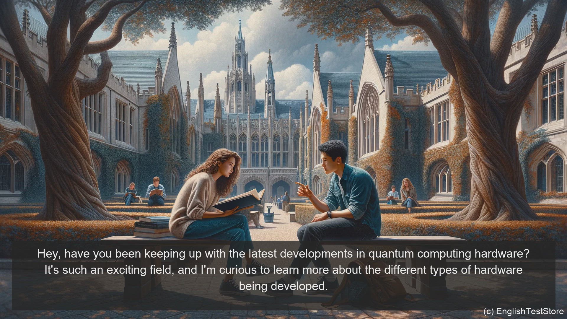 'Video thumbnail for English Conversation for Informatics Engineering: Quantum Computing Quantum Computing Hardware'