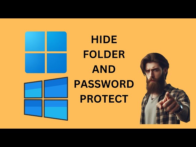 'Video thumbnail for Stasher Review by GearUpWindows: Hides Your Folders and Protect with a Password on Windows 11 and 10'