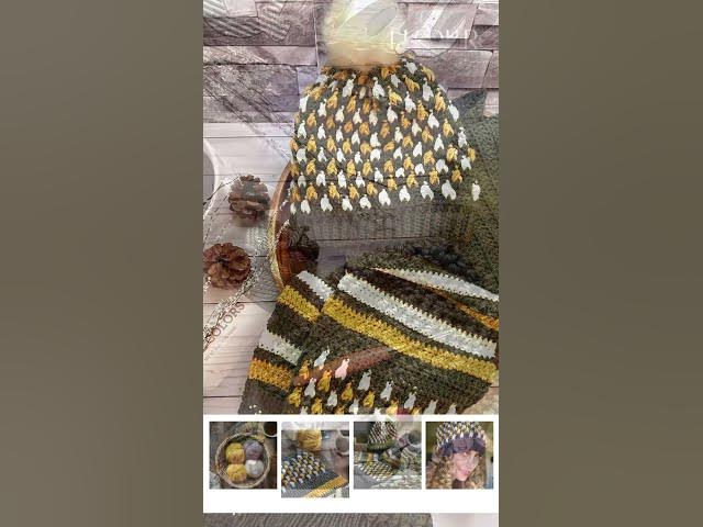 Video thumbnail for Fall crochet hat patterns
