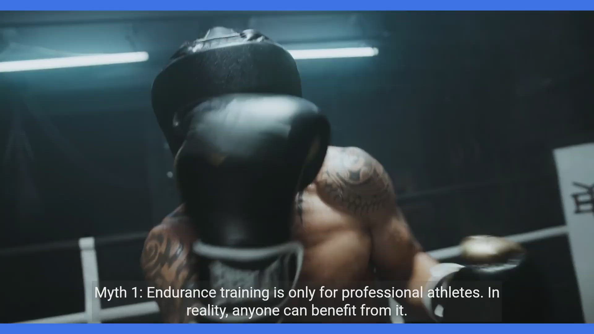 'Video thumbnail for Debunking Common Misconceptions About Endurance Training'