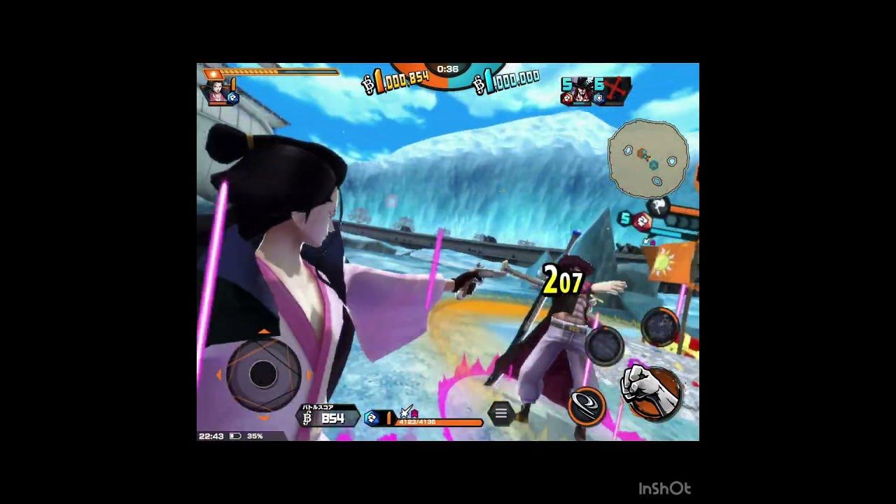 'Video thumbnail for Playing Izou, One Piece Bounty Rush #超フェス #onepiece #バウンティラッシュ'