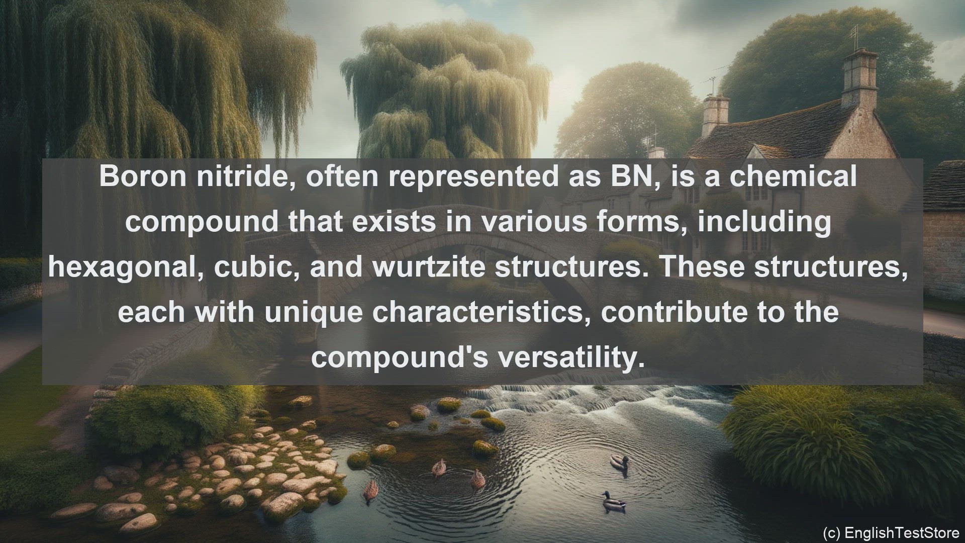'Video thumbnail for Boron nitride in science  definition and examples'